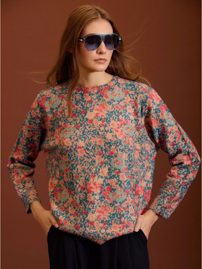 JERSEY FLORAL MEÏSIE