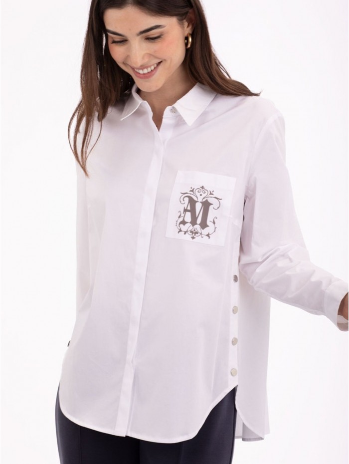 CAMISA QUEEN ANNA MORA