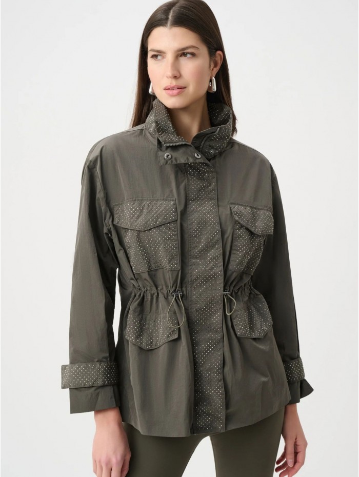 PARKA VELOUR JOSEPH RIBKOFF