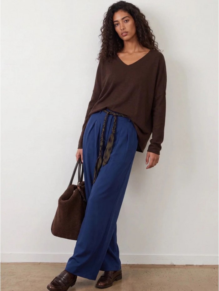 JERSEY LEILA CHOCOLAT ORFEO 2