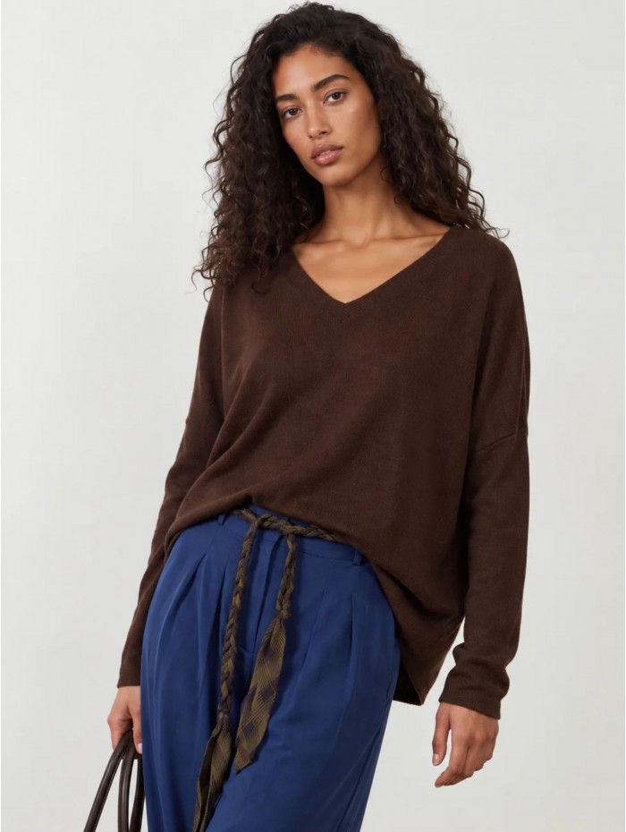 JERSEY LEILA CHOCOLAT ORFEO