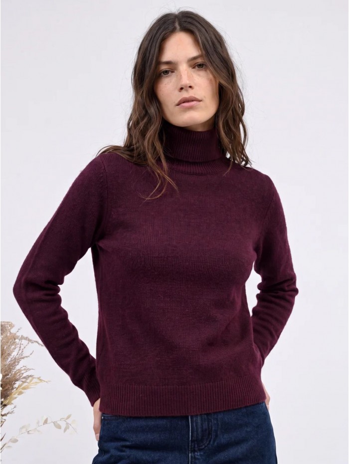 JERSEY ALIZ BURGUNDY ORFEO