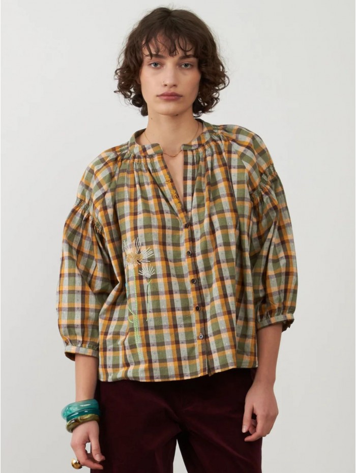 CAMISA DANIELE CARREAUX ORFEO