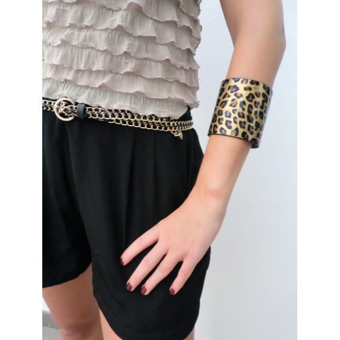 COLLAR CHOKER DORADO