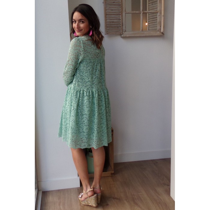 VESTIDO LACE