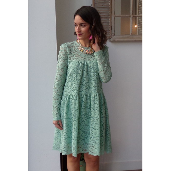 VESTIDO LACE