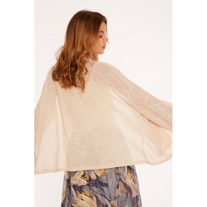 CARDIGAN PUNTO FINO