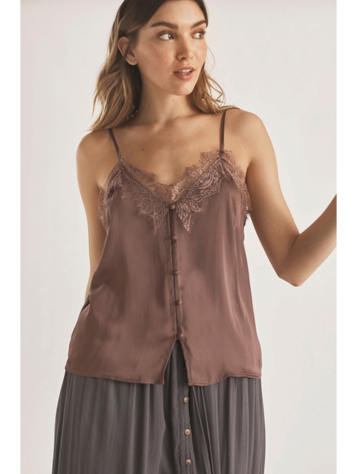 TOP LENCERO CON BOTONES