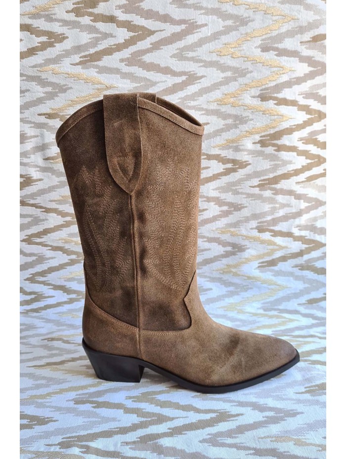 BOTA TEJANA CAMEL 2