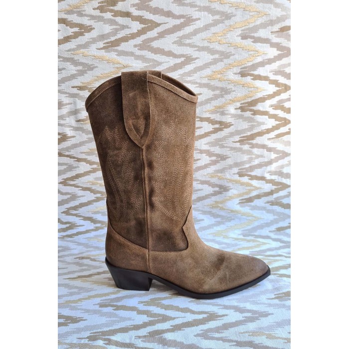 BOTA TEJANA CAMEL