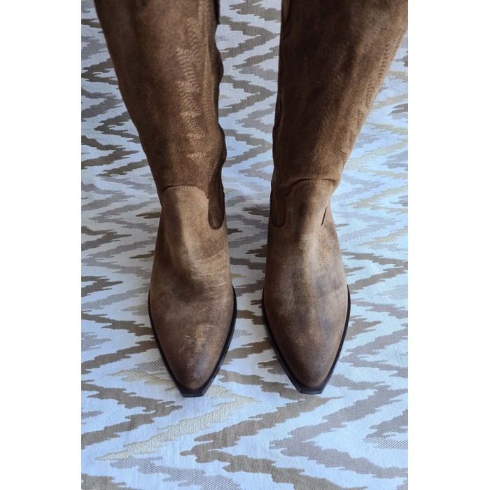 BOTA TEJANA CAMEL