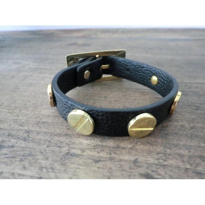 COLLAR CHOKER DORADO
