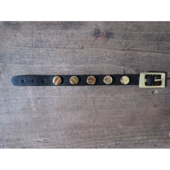 COLLAR CHOKER DORADO