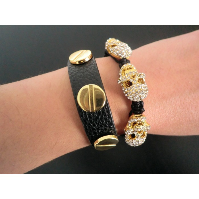 COLLAR CHOKER DORADO