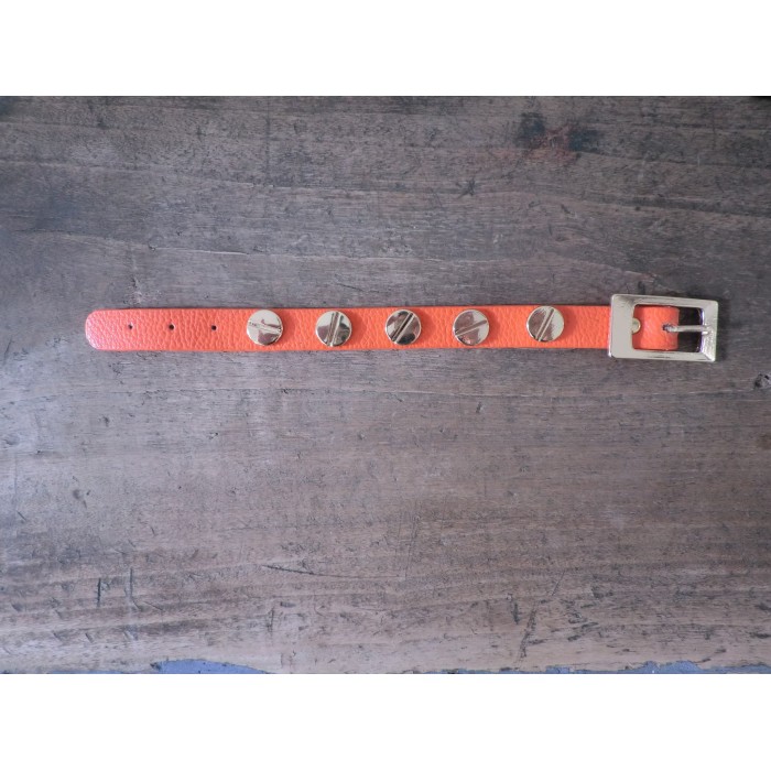 COLLAR CHOKER DORADO