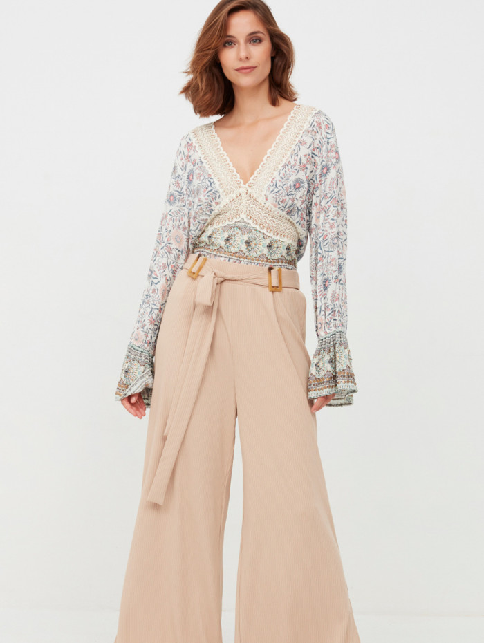 PANTALÓN RISHI BEIG NKN