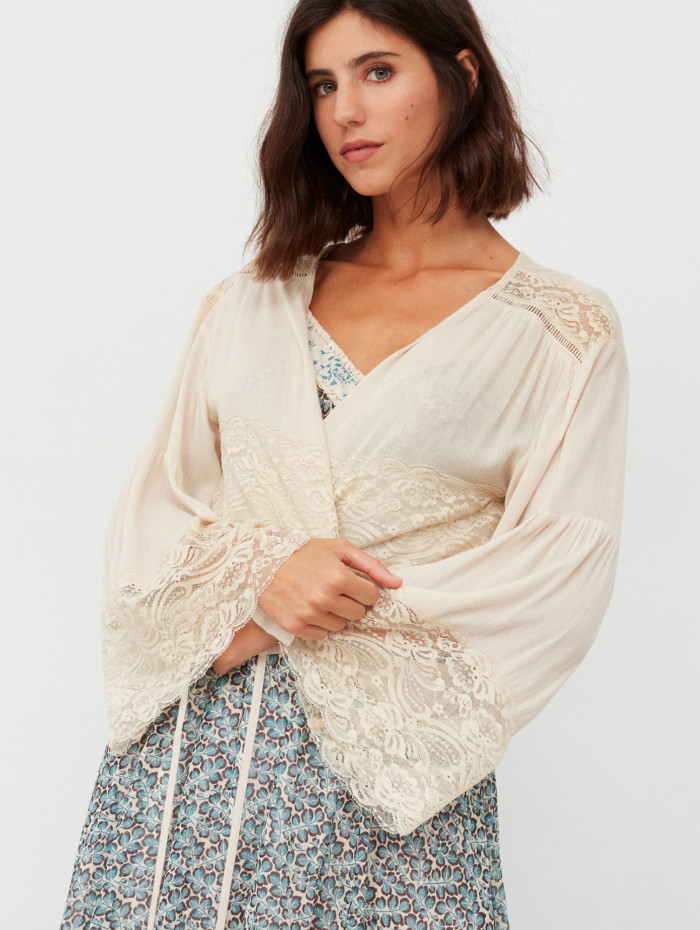 BLUSA CORAL