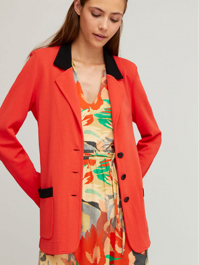 BLAZER CILANTRO ORANGE 2