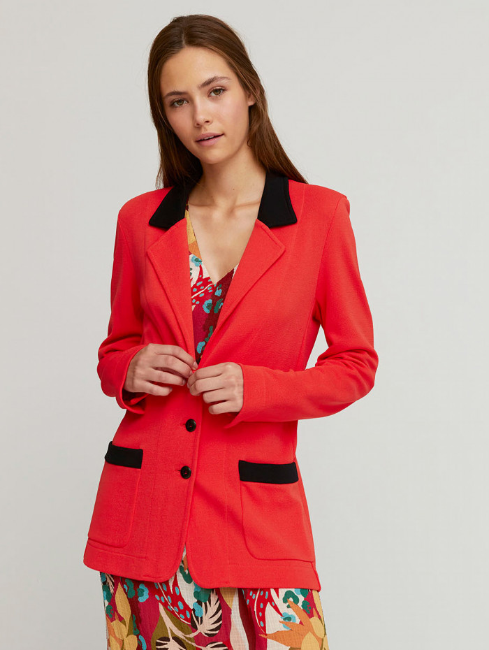 BLAZER CILANTRO ORANGE