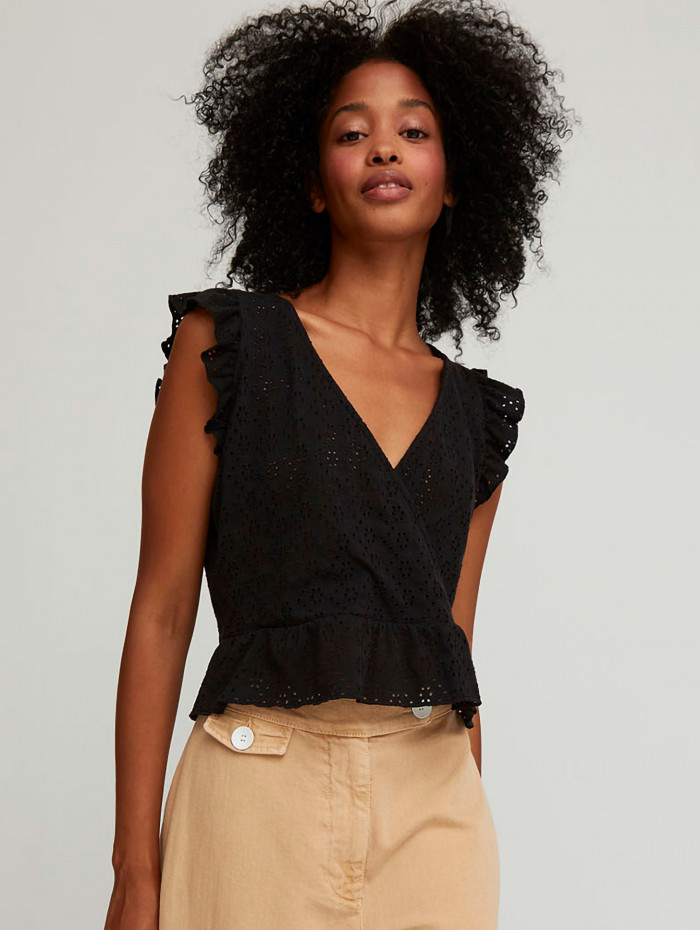 TOP YOKO NEGRO ALDO MARTINS