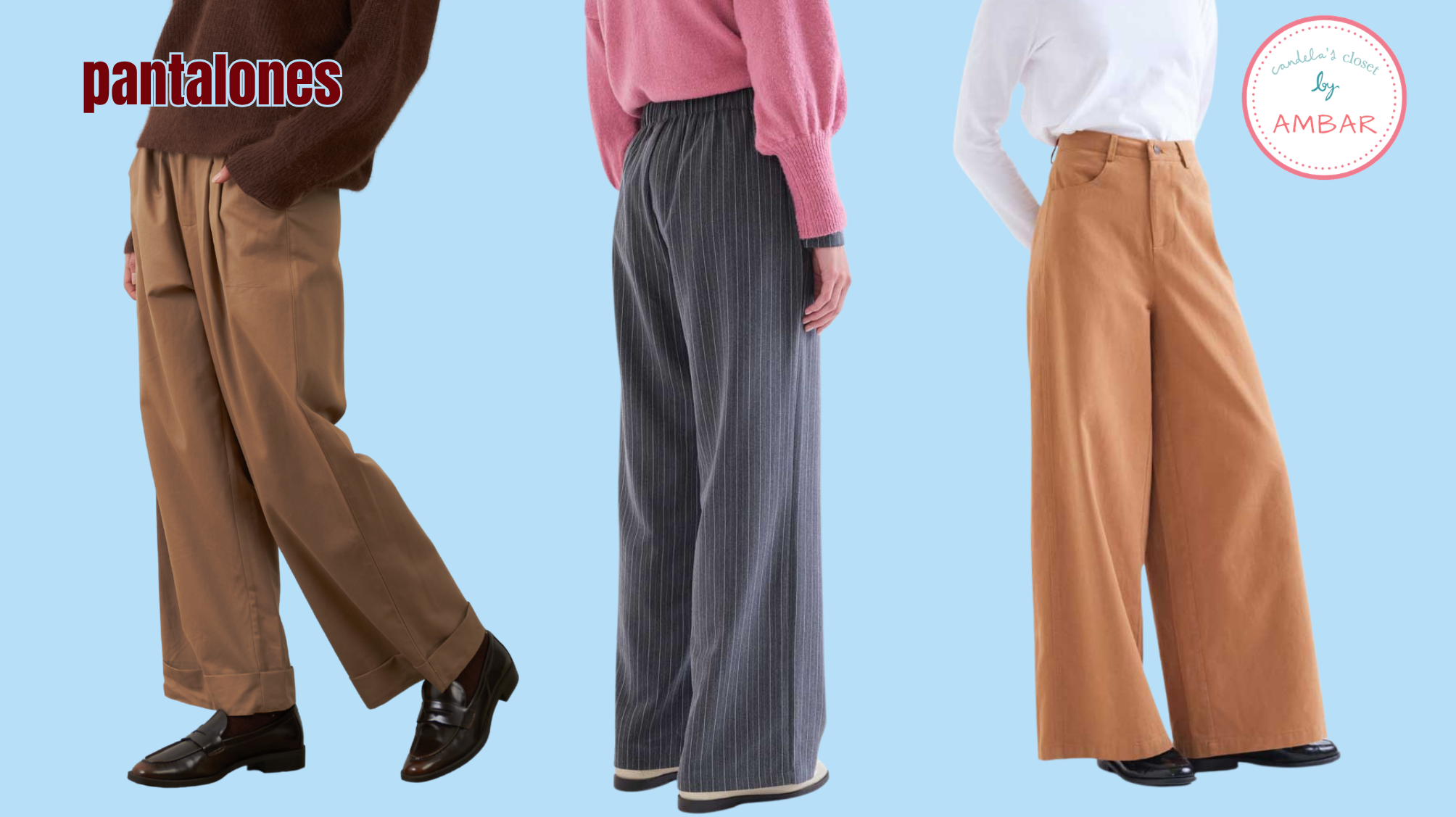 Pantalones AW26 Candelas Closet